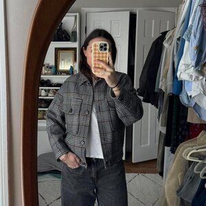 Mango Women's multi Jacket size small